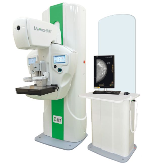 Маммограф рентгеновский МТЛ Маммо-5МТ (с биопсией)